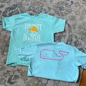 Kids medium coastal T-shirt set